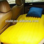 2014 New Design Yellow Inflatable Common Car Mattress For Sale
