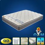 2012 Hot Sale Spring Matress,High Class Eurotop King Size Bed Matress