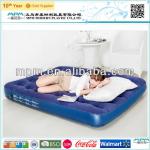 High Quality Comfortable inflatable flocked air bed