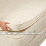 knitting fabric /removable cover /BS7177 or CFR1633 fireproof /natural latex mattress topper