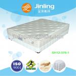 3-zone pocket spring mattress with memory foam in filling