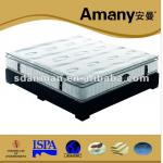 Natural latex high quality pocket spring compress mattress 630#