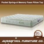 compressed pocket spring mattress (PL-5)