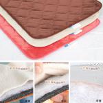 warming mattress /fleece blanket