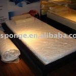 Vacuum pack memory foam mattress topper
