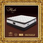belgium natural latex memory foam mattress with mini pocket spring
