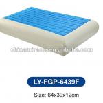 memory foam gel pillow,flat pillow