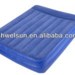 Double Air Bed With Built-in Pump