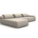 Polyurethane Garden Furniture Sofa-