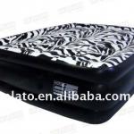 folding inflatable air bed