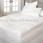 Duck down feather mattress topper