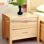 Nightstand Furniture Bedroom Wood-