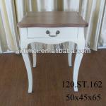 french provincial 1 drawer bedside table-120.st.162