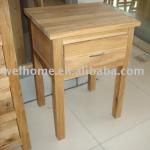 F4602 Oak Bedside Table