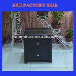 hot sale faux leather bedside table/small bedside tables
