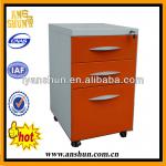 Hot selling small mobile cabinet bed side table with drawers