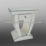 Hot-selling modern mirror night stand with 1 drawer-MXFU387