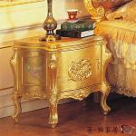 italian french antique furniture - best price nightstand made in china-9517CTG