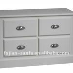 MDF 4-drawers night table