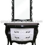 bedroom furniture: classical dressing table with 2 drawers-LF-837