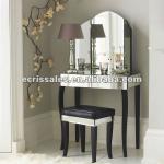 glass venetian mirrored dressing table,vanity table set,dresser and stool-MF25