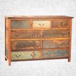 Shabby Chic 9 Drawer Dresser