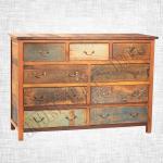 Shabby Chic 9 Drawer Dresser-RCDRW1