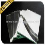 Aluminum Mirror/1.1-8mm/reflective aluminum mirror/double coated/new sanitary products/beveled glass mirror-