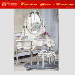 Antique Vanity Bedroom Furniture Set makeup Dressers with Mirror 069325-069325