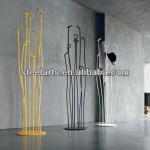 Steel-arts modern metal coat stand H05-H05