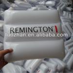 white PVC inflatable pillow(based on customer&#39;s request)