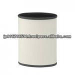 Synthetic Leather Waste Bin /hospital lobby furniture-EXM-47