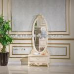 Classic fashion lively stand for floor mirror
