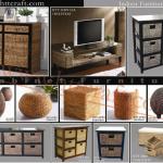 Water hyacinth chest , cabinet-HTT-B06 ,B05B ,B01