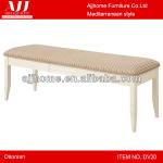 Fashion design Mediterranean style stripe fabric long bed chair DV20-DV20