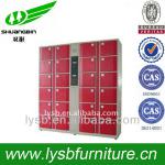 Store equipment 15 Compartments Fee-Paying Coin Locker assembled design-SB-015