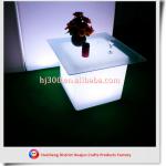 new product led table/lighting bedroom furniture-HJ302-W