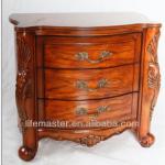 European Style Antique Wooden night side tableDF94-B