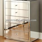 HWM30195 contemporary mirror furniture-mirrored chest for home decorative