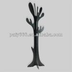 wooden tree clothing hanger