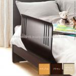 Wooden Bed Guardrail SCUDO latest bedroom furniture designs Popular in Japan