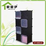 Elegant Plastic Storge with mix-color doors