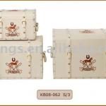 PU leather chest (KB08-062)