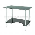 glass modern cheap hot sale pc desk