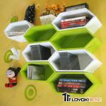 bedroom long hexagon display rack-CG4020