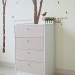 Hot sale and simple drawer cabinet
