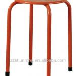 Exquisite Mesh iron plate orange steel Stacking little chair