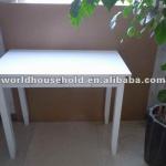 2011 white wooden desk for study