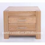 Olympics Solid Oak Drawer Bedside-B001