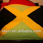 flag canvas cushion--sofa cushion--washed canvas cushion